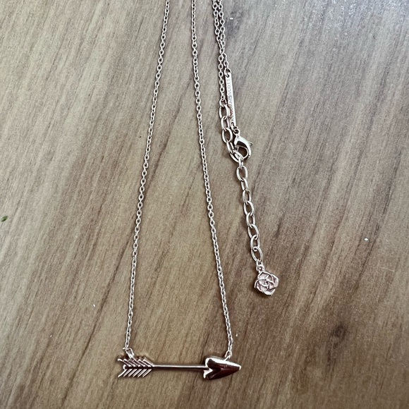 Kendra Scott Zoey Necklace Rose Gold - Picture 2 of 2